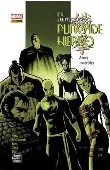 EL INMORTAL PUÑO DE HIERRO #06