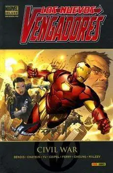 LOS NUEVOS VENGADORES #05. CIVIL WAR (MARVEL DELUXE)