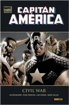 CAPITAN AMERICA #04. CIVIL WAR (MARVEL DELUXE)