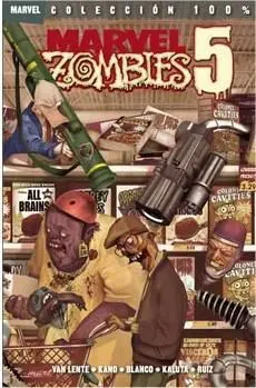 MARVEL ZOMBIES #05: LA BELLA EL PATO Y EL ROBOT