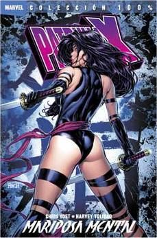 PATRULLA-X: MARIPOSA MENTAL (100% MARVEL)