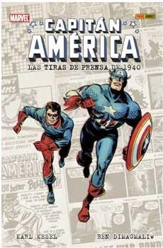 CAPITAN AMERICA: LAS TIRAS DE PRENSA