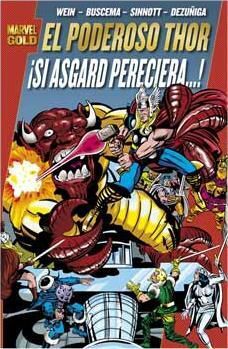 THOR: SI ASGARD PERECIERA (MARVEL GOLD)