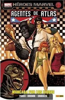 AGENTES DE ATLAS #04 MARCADA POR LOS DIOSES