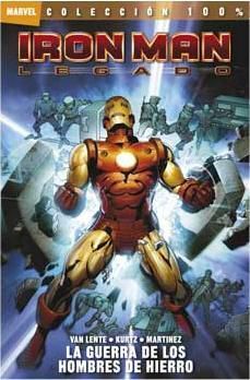 IRON MAN: LEGADO #01