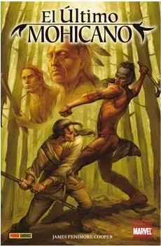 CLASICOS ILUSTRADOS. EL ULTIMO MOHICANO