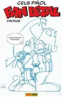 FANHUNTER: FAN LETAL. VINTAGE