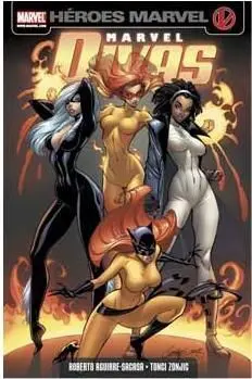 MARVEL DIVAS. UNA NOCHE PARA RECORDAR