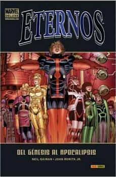 ETERNOS. DEL GENESIS AL APOCALIPSIS (MARVEL DELUXE)