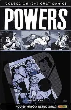 POWERS #01: QUIEN MATO A RETRO GIRL