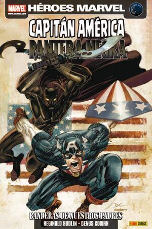 CAPITAN AMERICA & PANTERA NEGRA: BANDERAS DE NUESTROS PADRES