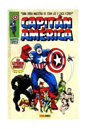 CAPITAN AMERICA #01: LA LEYENDA VIVIENTE (MARVEL GOLD)