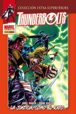 THUNDERBOLTS #01: LA JUSTICIA, COMO EL RAYO