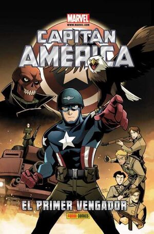 CAPITAN AMERICA: EL PRIMER VENGADOR (INFANTIL)