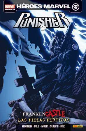PUNISHER #04. FRANKENCASTLE: PARTES AUSENTES