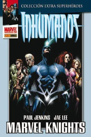 INHUMANOS: MARVEL KNIGHTS