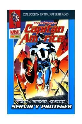 CAPITAN AMERICA #01. SERVIR Y PROTEGER
