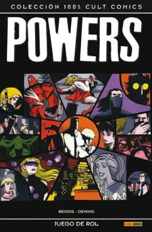POWERS #02: JUEGO DE ROL