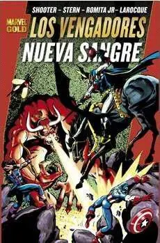 LOS VENGADORES #02. NUEVA SANGRE (MARVEL GOLD)