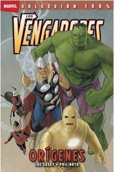 LOS VENGADORES: ORIGEN