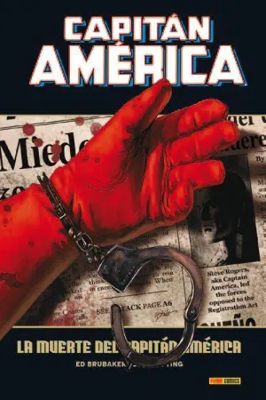CAPITAN AMERICA #05: LA MUERTE DEL CAPITAN AMERICA (MARVEL DELUXE)