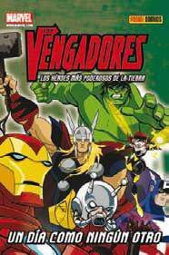 LOS VENGADORES. UN DIA COMO NINGUN OTRO