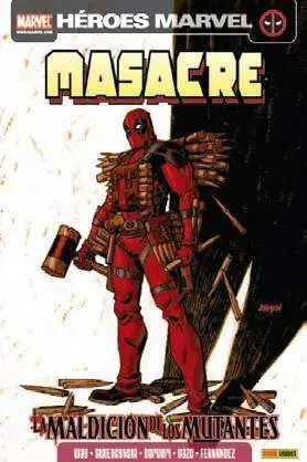 MASACRE #08. LA MALDICION DE LOS MUTANTES