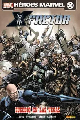X-FACTOR VOL.2 #01. SUCEDIO EN LAS VEGAS