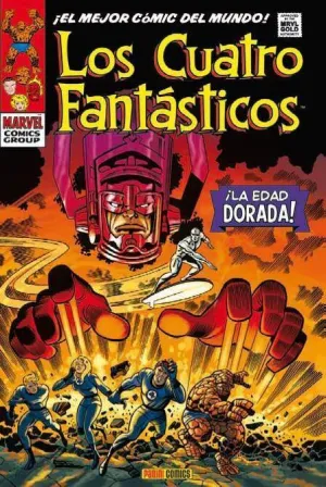 LOS 4 FANTASTICOS: LA EDAD DORADA (MARVEL GOLD)