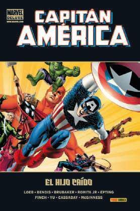 CAPITAN AMERICA: EL HIJO CAIDO (MARVEL DELUXE)