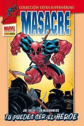 MASACRE #01: TU PUEDES SER EL HEROE