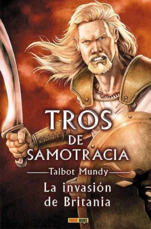 TROS DE SAMOTRACIA #01. LA INVASION DE BRITANIA