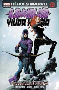 OJO DE HALCON Y LA VIUDA NEGRA. HACEDOR DE VIUDAS