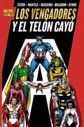 LOS VENGADORES #03. Y EL TELON CAYO (MARVEL GOLD)