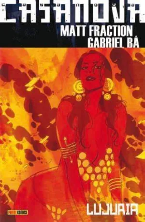 CASANOVA #01: LUJURIA