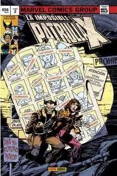 LA IMPOSIBLE PATRULLA-X #02: DIAS DEL FUTURO PASADO (MARVEL GOLD)