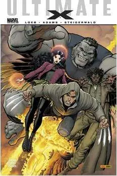ULTIMATE COMICS. X (MARVEL GRAPHIC NOVELS)