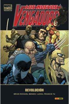 LOS NUEVOS VENGADORES #06: REVOLUCION (MARVEL DELUXE)