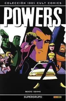 POWERS #04: SUPERGRUPO