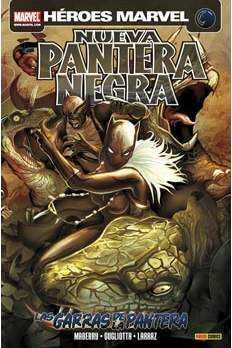 NUEVA PANTERA NEGRA: LAS GARRAS DE LA PANTERA