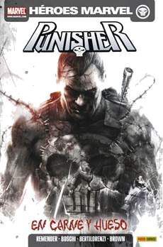 PUNISHER #05. EN CARNE Y HUESO