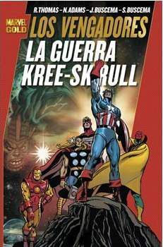 LOS VENGADORES: LA GUERRA KREE-SKRULL (MARVEL GOLD) ED. CORREGIDA