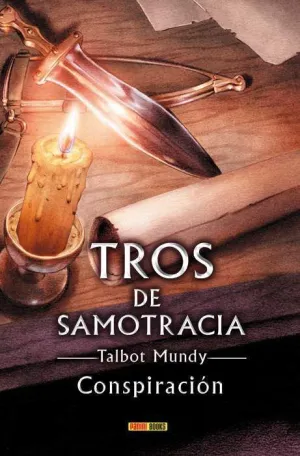 TROS DE SAMOTRACIA #05. CONSPIRACION