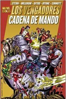 LOS PODEROSOS VENGADORES #05. CADENA DE MANDO (MARVEL GOLD)