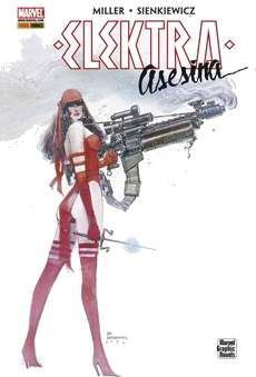 ELEKTRA ASESINA (MARVEL GRAPHIC NOVELS)