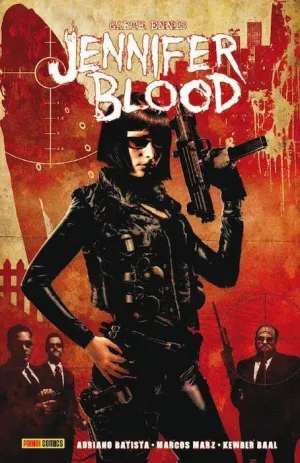 JENNIFER BLOOD #01 (CULT COMICS)