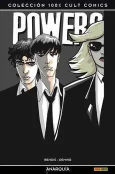 POWERS #05: ANARQUIA