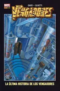 LA ULTIMA HISTORIA DE LOS VENGADORES (MARVEL GRAPHIC NOVELS)