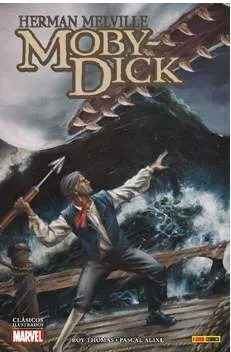 MOBY DICK (CLASICOS ILUSTRADOS MARVEL)