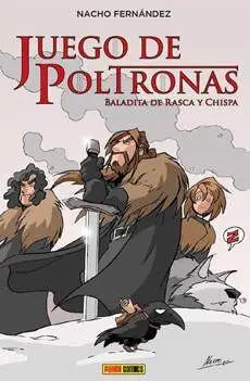 JUEGO DE POLTRONAS: BALADITA DE RASCA Y CHISPA (COMIC)